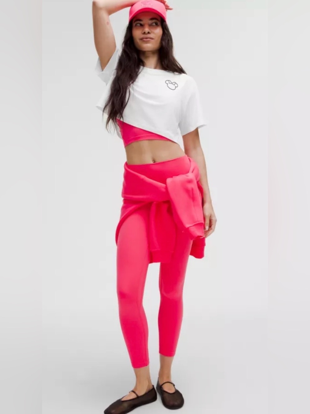 Disney x lululemon
All Yours Cropped T-Shirt